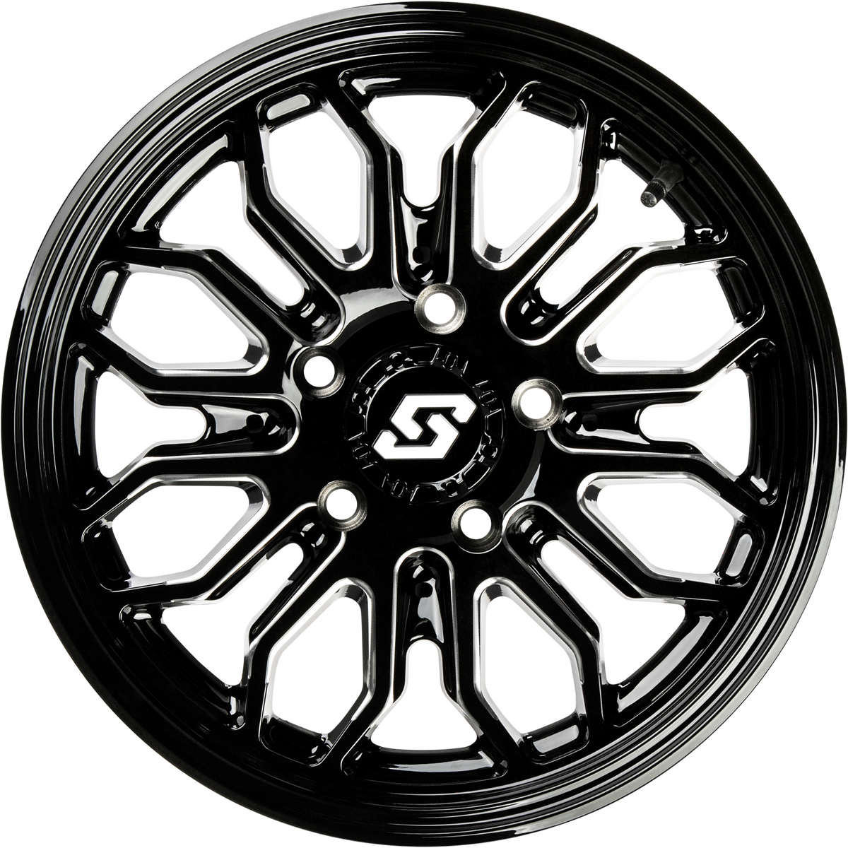 ONYX WHEEL 14X7 4/110 -47MM BLK/MACHINED