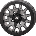 ADAPT DD WHEEL 14X7 6+1 4/137 & 4/156 MATTE GNMTL GREY