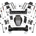 7 Inch Lift Kit | NTD | M1 | Chevy/GMC 2500HD/3500HD (20-26)