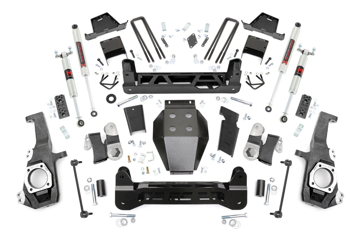7 Inch Lift Kit | NTD | M1 | Chevy/GMC 2500HD/3500HD (20-26)