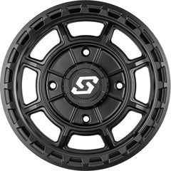 RIFT WHEEL 15X6 4/137 5+1 (+40MM) BLACK