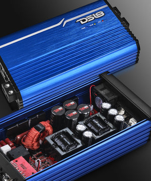 FRP Compact Full-Range Class D 1-Channel Amplifier 3,500 Watts Rms @ 1-Ohm - DS18