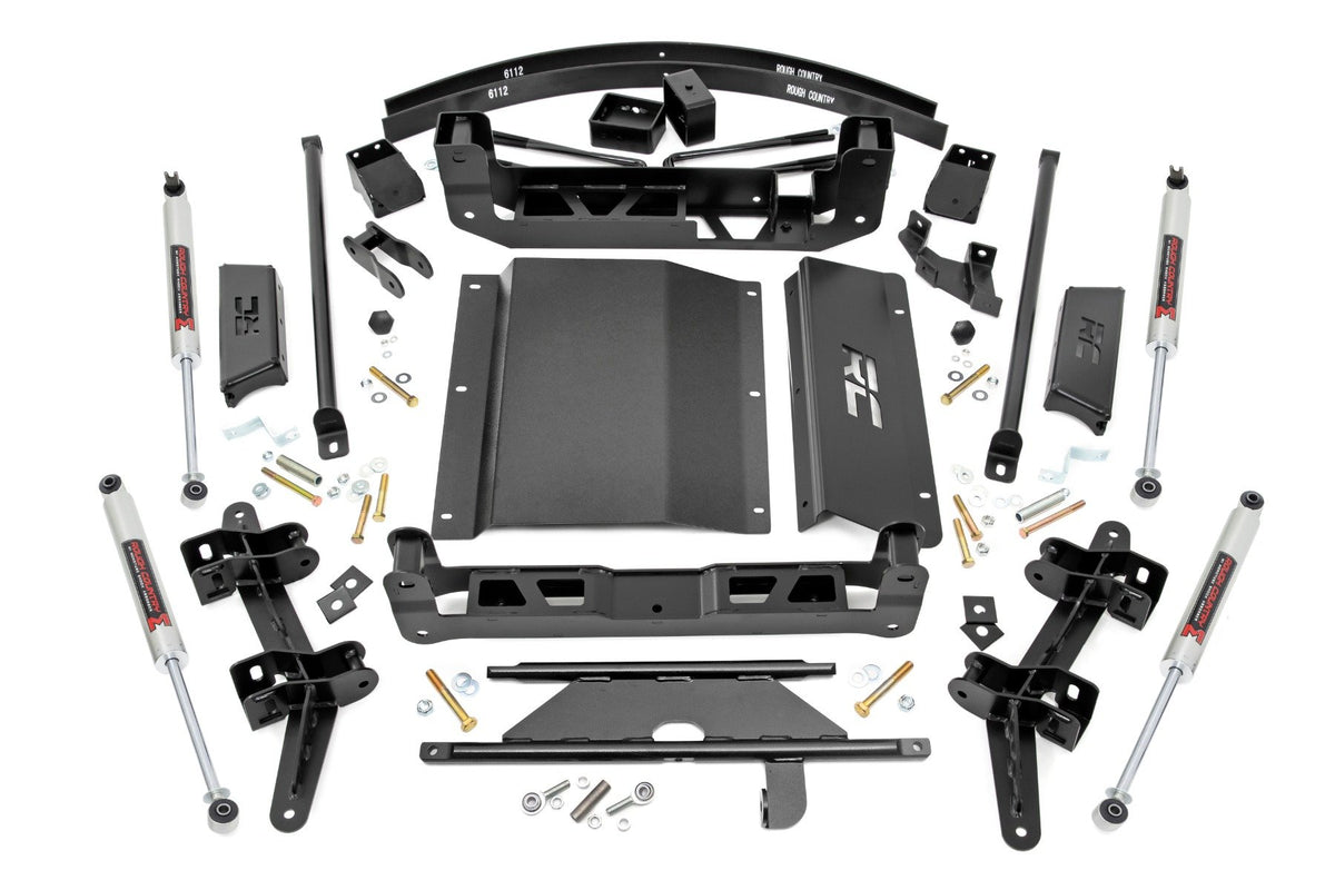 6 Inch Lift Kit | M1 | Chevy/GMC 1500 Truck & SUV 4WD (1988-1999)