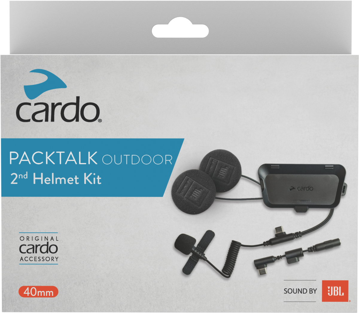 PALKTALK OUTDOOR 2ND HELMET KIT