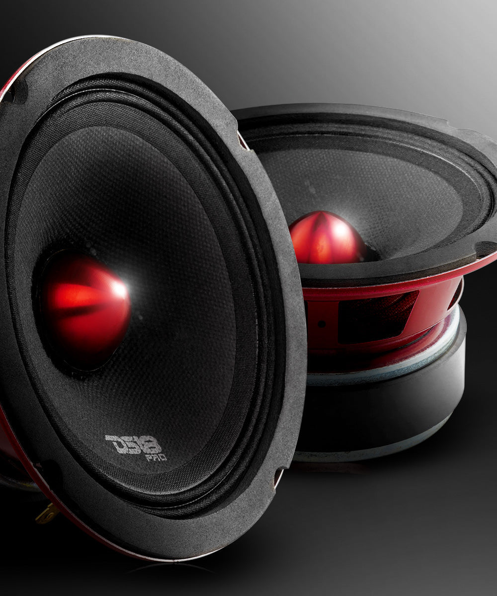 PRO-X 5.25" Mid-Range Loudspeaker with Bullet | 150W RMS 4-Ohm - DS18