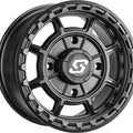 RIFT WHEEL 15X7 4/156 5+2 (+10MM) BLACK