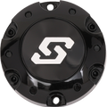 5/4.5 CENTER CAP GLOSS BLACK