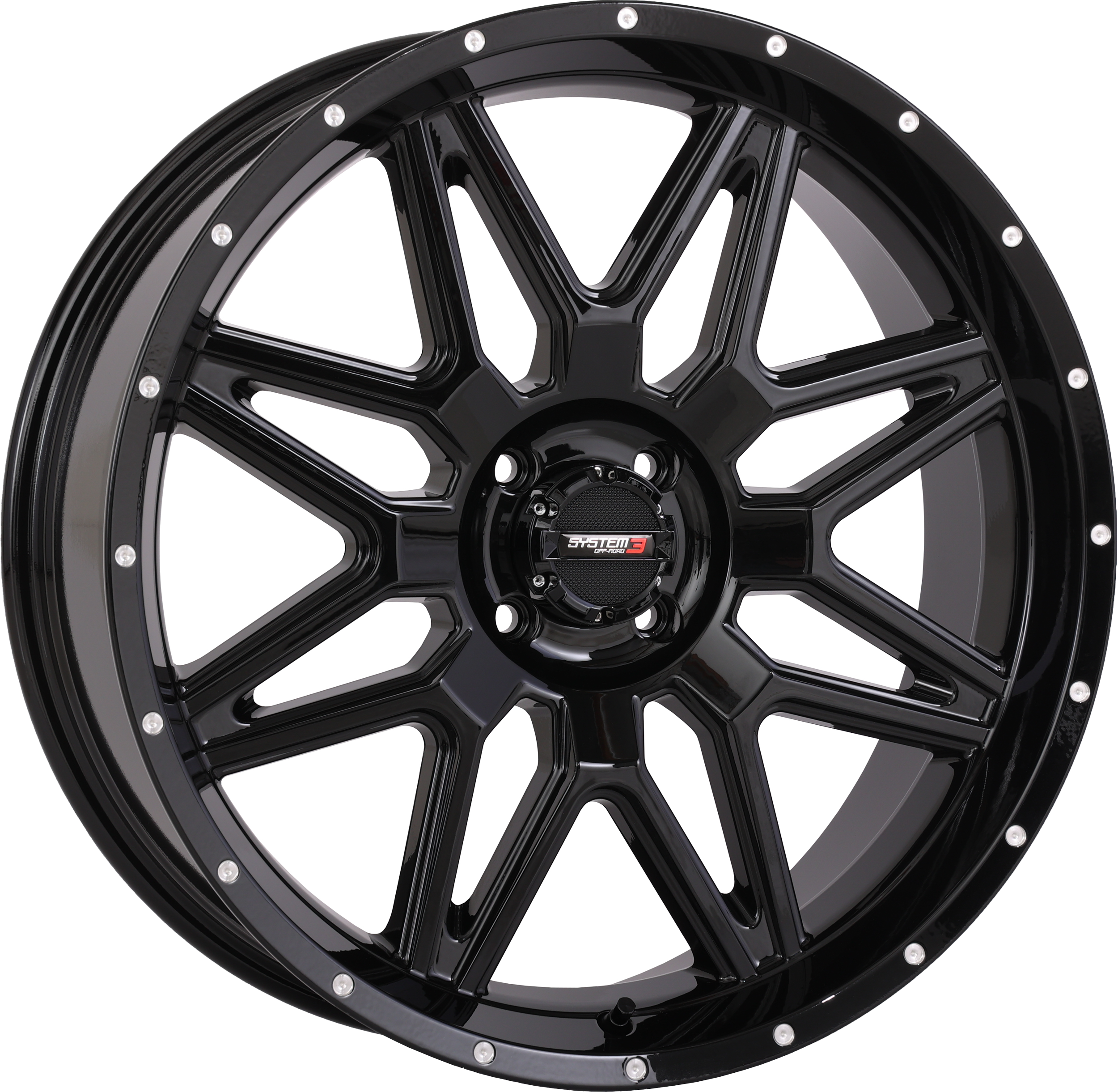 ST7 WHEEL - GLOSS BLACK