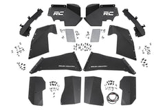Inner Fenders | FR & RR | Vertex | Jeep Wrangler JK/Wrangler Unlimited (07-18)