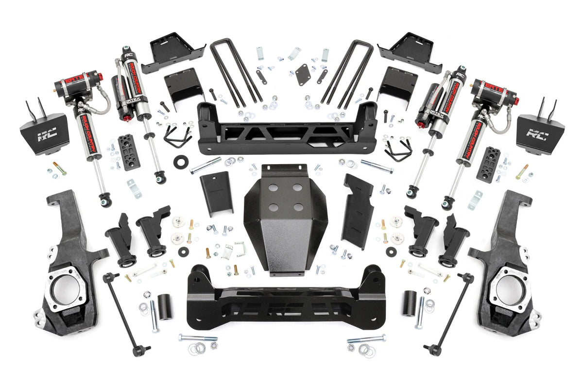 7 Inch Lift Kit | Torsion Drop | Vertex | w/ Overloads | Chevy/GMC 2500HD/3500HD (20-25)