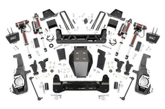 7 Inch Lift Kit | Torsion Drop | Vertex | w/ Overloads | Chevy/GMC 2500HD/3500HD (20-25)