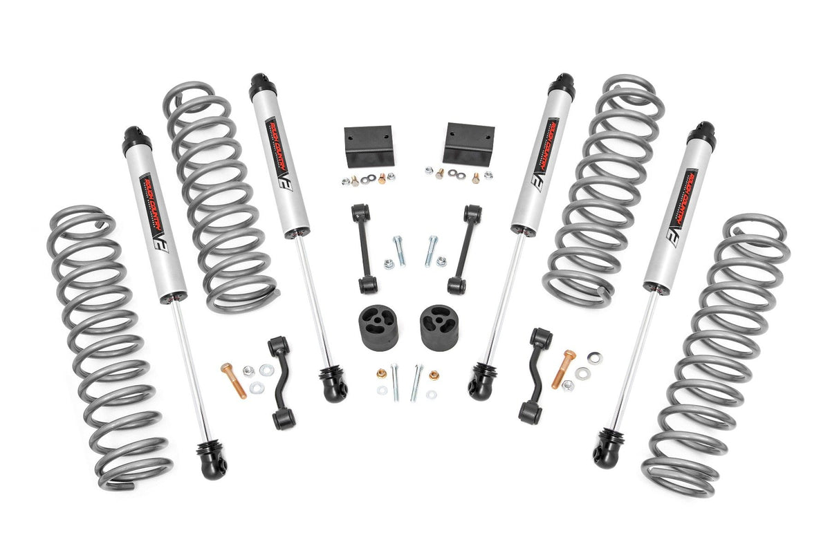 2.5 Inch Lift Kit | Coils | V2 | Jeep Wrangler JL 4WD (2024-2026)