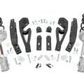 2 Inch Lift Kit | N3 Front Struts | Subaru Outback 4WD (2015-2019)