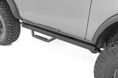 Nerf Steps | Wheel to Wheel | 2 Door | Ford Bronco (2 Door) 4WD (2021-2026)
