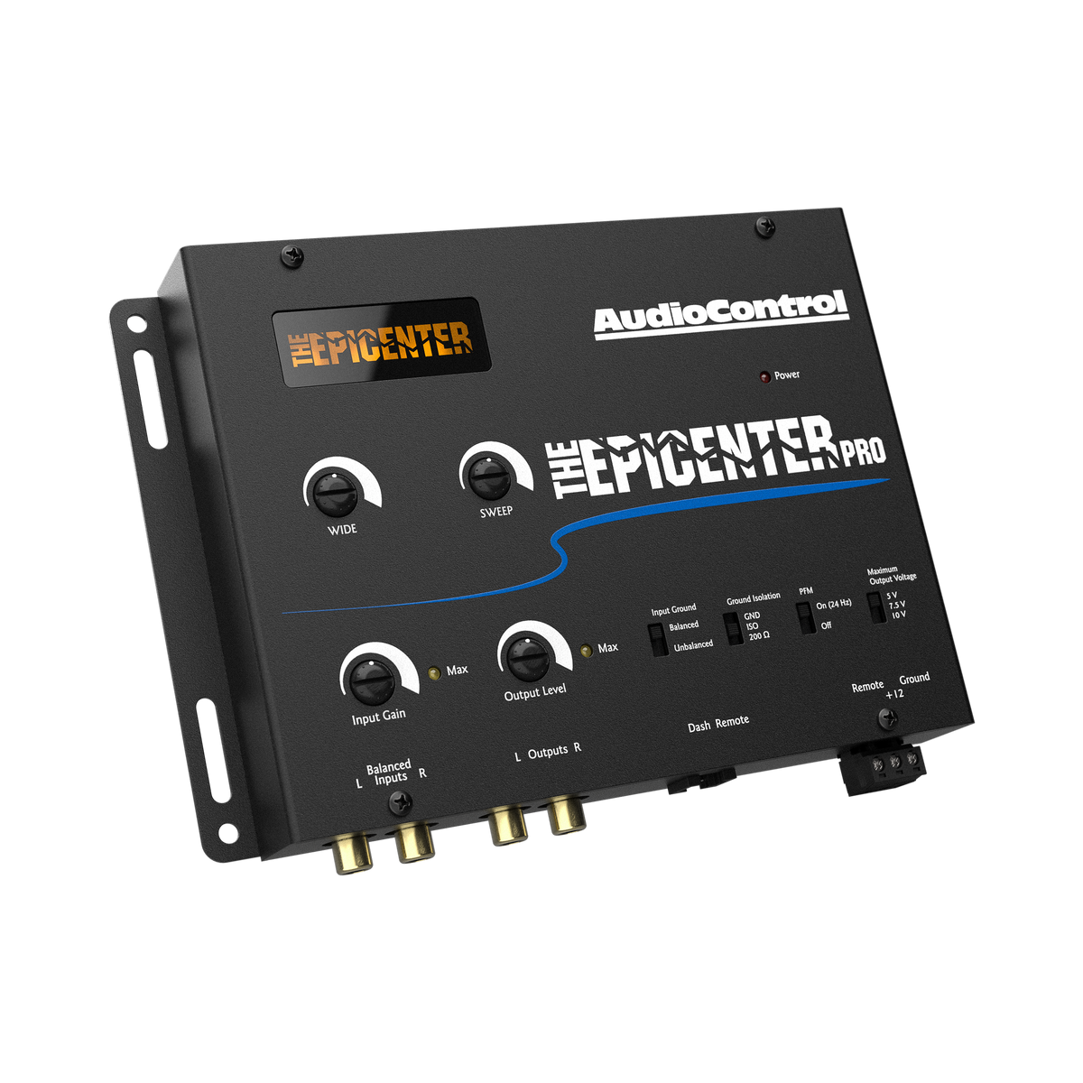 The EPICENTER PRO Bass Restoration Processor & Line Driver