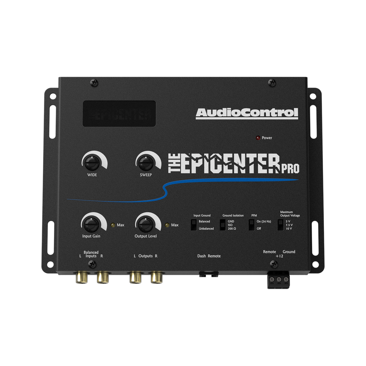 The EPICENTER PRO Bass Restoration Processor & Line Driver