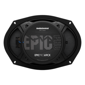 EPICPRO69CX 6x9" Coaxial Speakers, 200W RMS, 4 Ohms (Pair)