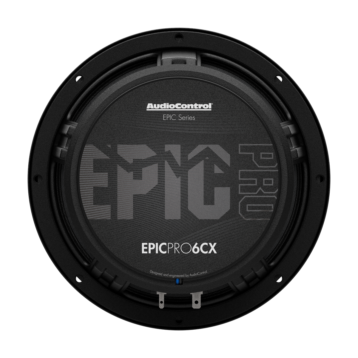 EPICPRO6CX 6.5" Coaxial Speakers, 200W RMS, 4 Ohms (Pair)
