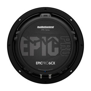 EPICPRO6CX 6.5" Coaxial Speakers, 200W RMS, 4 Ohms (Pair)