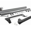 LED Light Kit | Windshield | 50" Spectrum Dual Row | Jeep Wrangler JK/Wrangler Unlimited (07-18)