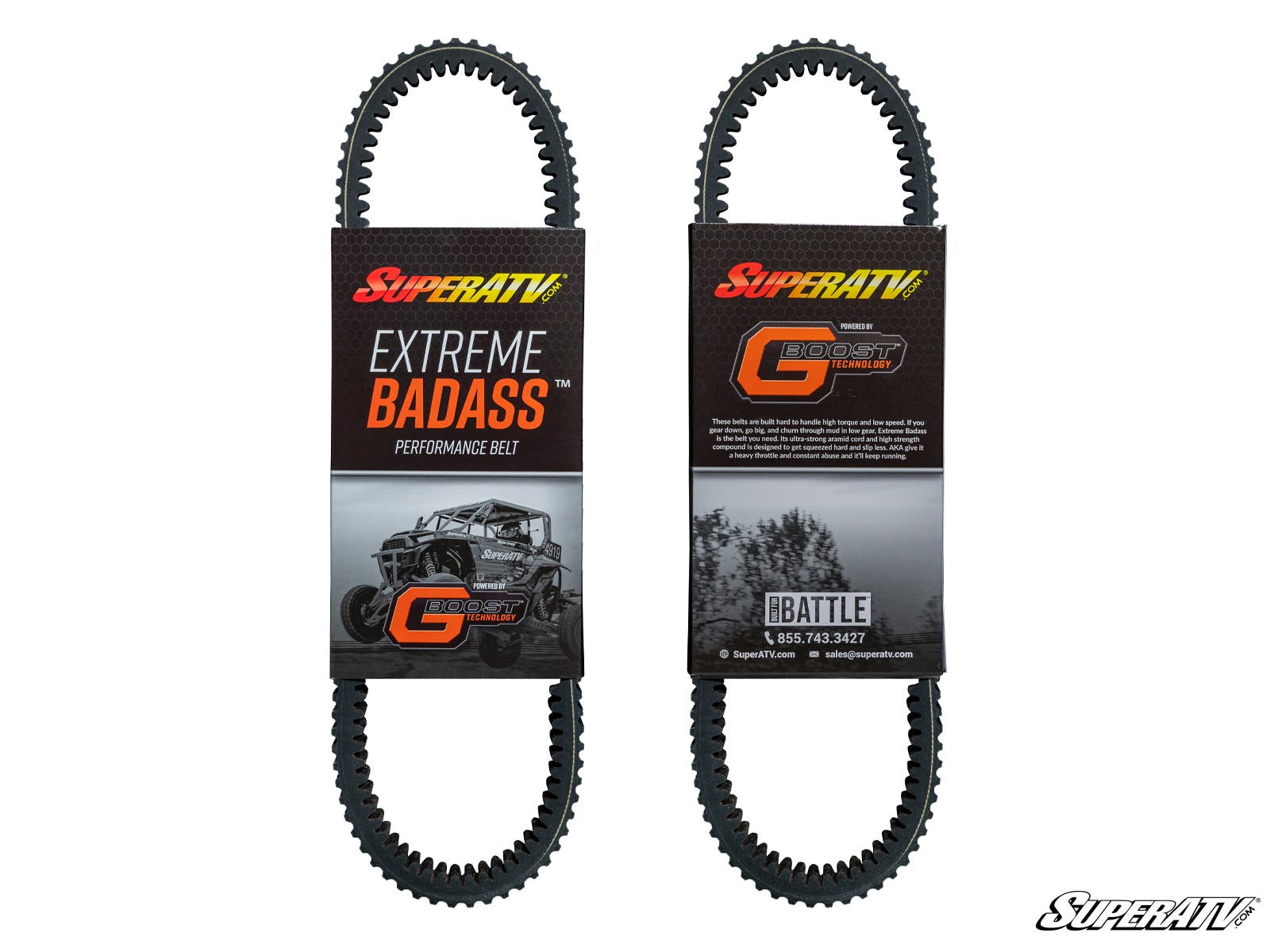Kawasaki Teryx KRX 1000 Rev1 Clutch Kit - Extreme Badass Belt