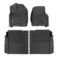 Flex-Fit Floor Mats | FR & RR | Ford F-150 (15-26)/F-150 Lightning (22-26)/Raptor (17-26)