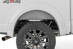 SF1 Fender Flares | JS Iconic Silver | Ford F-150 2WD/4WD (2021-2026)