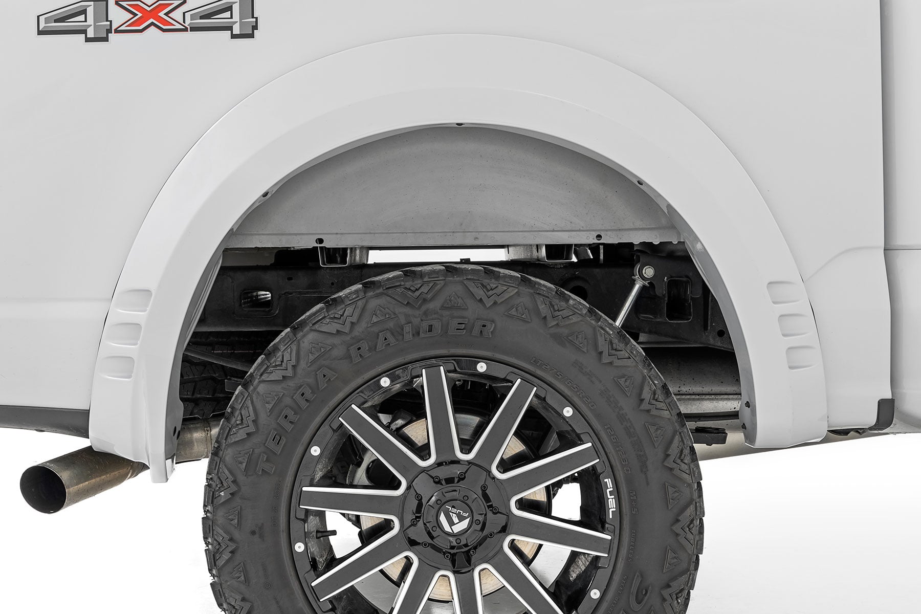 SF1 Fender Flares | DR Avalanche Gray | Ford F-150 2WD/4WD (2021-2026)