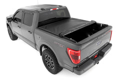 Soft Roll Up Bed Cover | 6'7" Bed | Ford F-150/F-150 Lightning/Raptor (15-26)