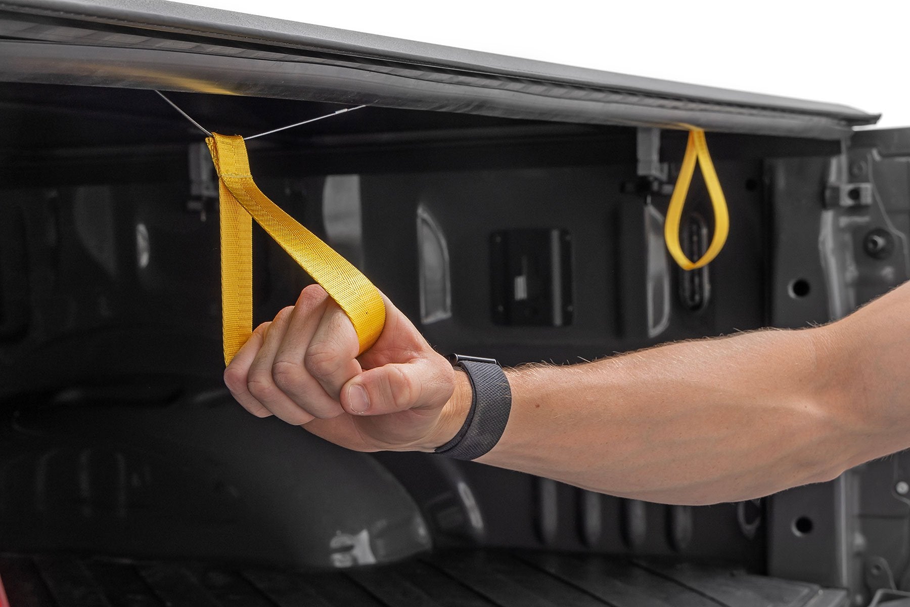 Soft Roll Up Bed Cover | 6'7" Bed | Ford F-150/F-150 Lightning/Raptor (15-26)