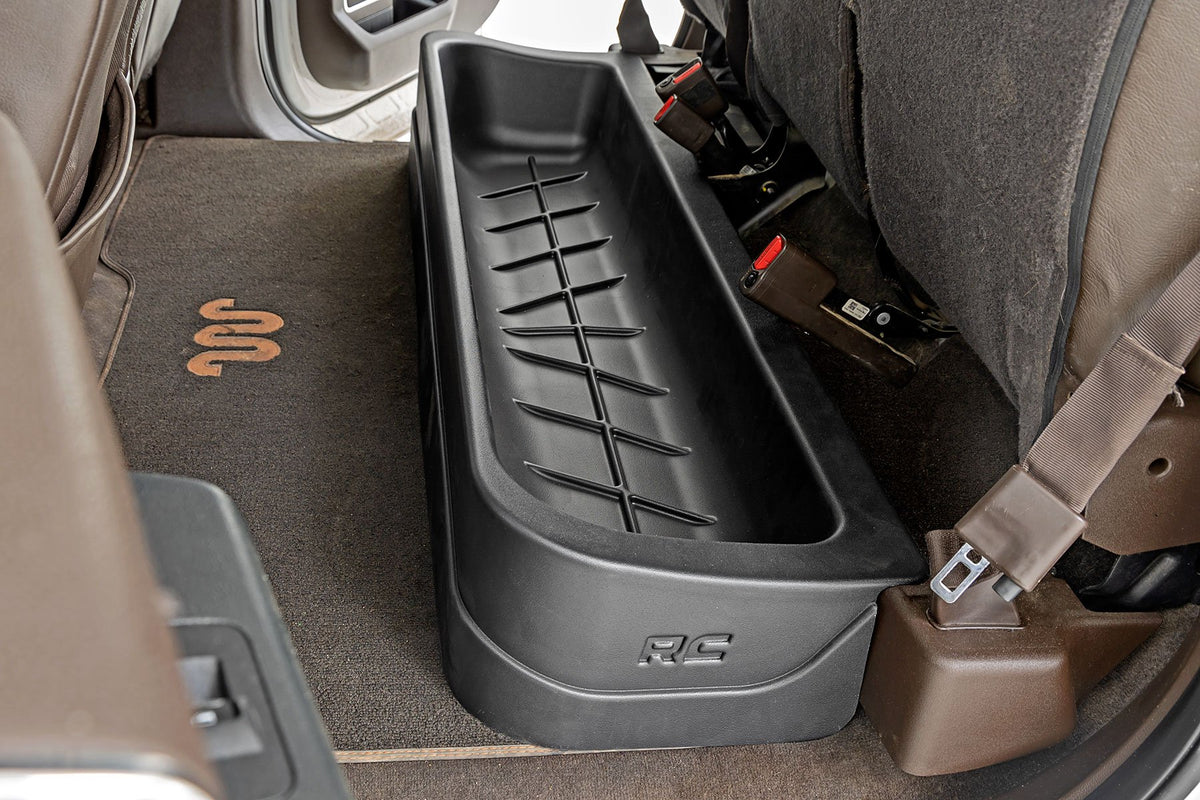 Under Seat Storage | Crew Cab | Ford F-150/F-250/F-350/Raptor (2015-2026)