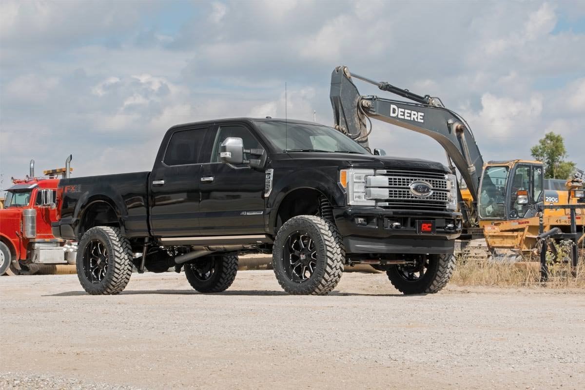 6 Inch Lift Kit | R/A | No OVLD | C/O Vertex | Ford F-250/F-350 Super Duty (17-22)