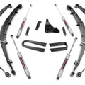 6 Inch Lift Kit | Rear Springs | Ford F-250/F-350 Super Duty 4WD (1999-2004)