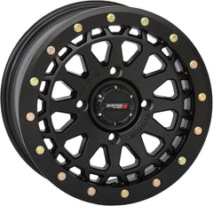 SB6 BL WHEEL 15X7 4+3 (+10MM) 4/137 MATTE BLACK