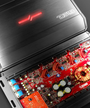 ZXI 4-Channel Class D Amplifier 4 X 125 Watts Rms @ 4-Ohm - DS18