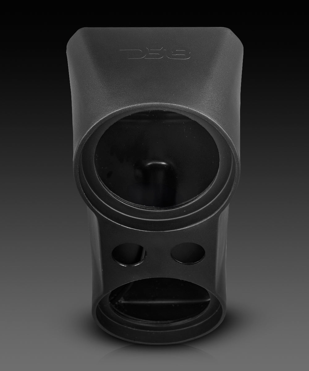 Polaris RZR Waterfall Center Console 2 X 6.5" Speakers & 2 X 2.2" Bullet Tweeter Empty Enclosure - DS18