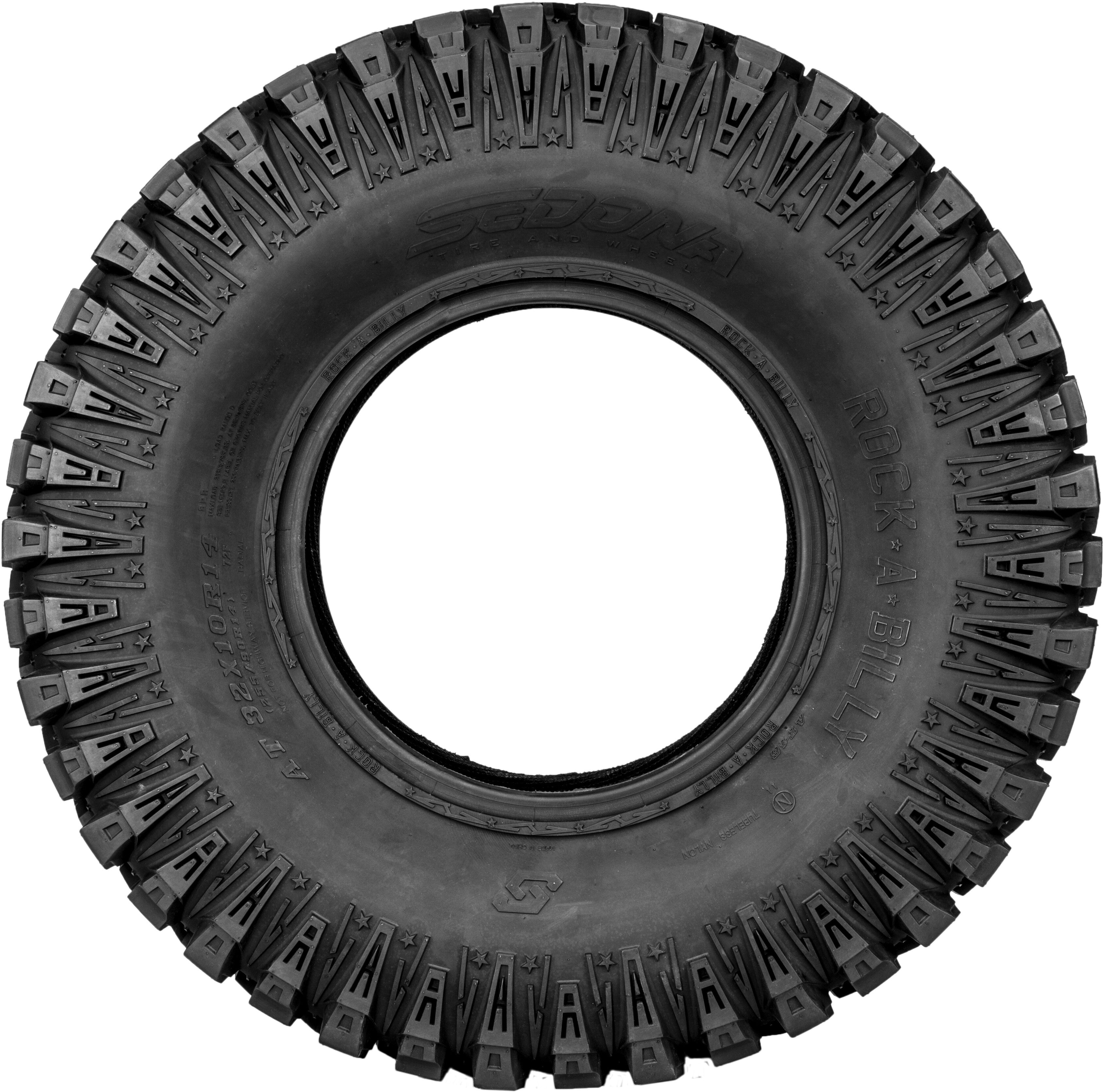 TIRE ROCK-A-BILLY 32X10R14 RADIAL 8PR LR785LBS