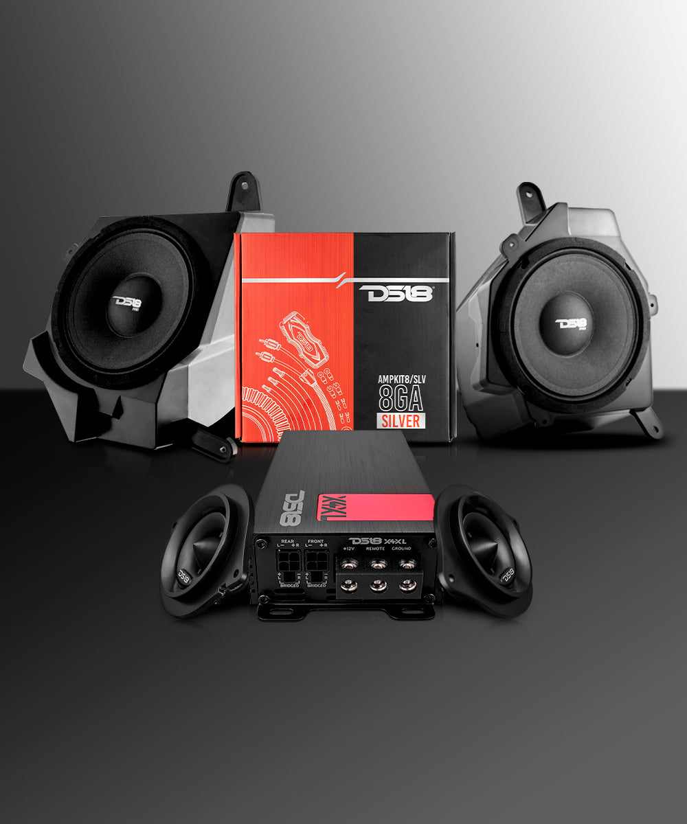 Jeep Plug-and-Play Package for JL/JLU/JT - DS18