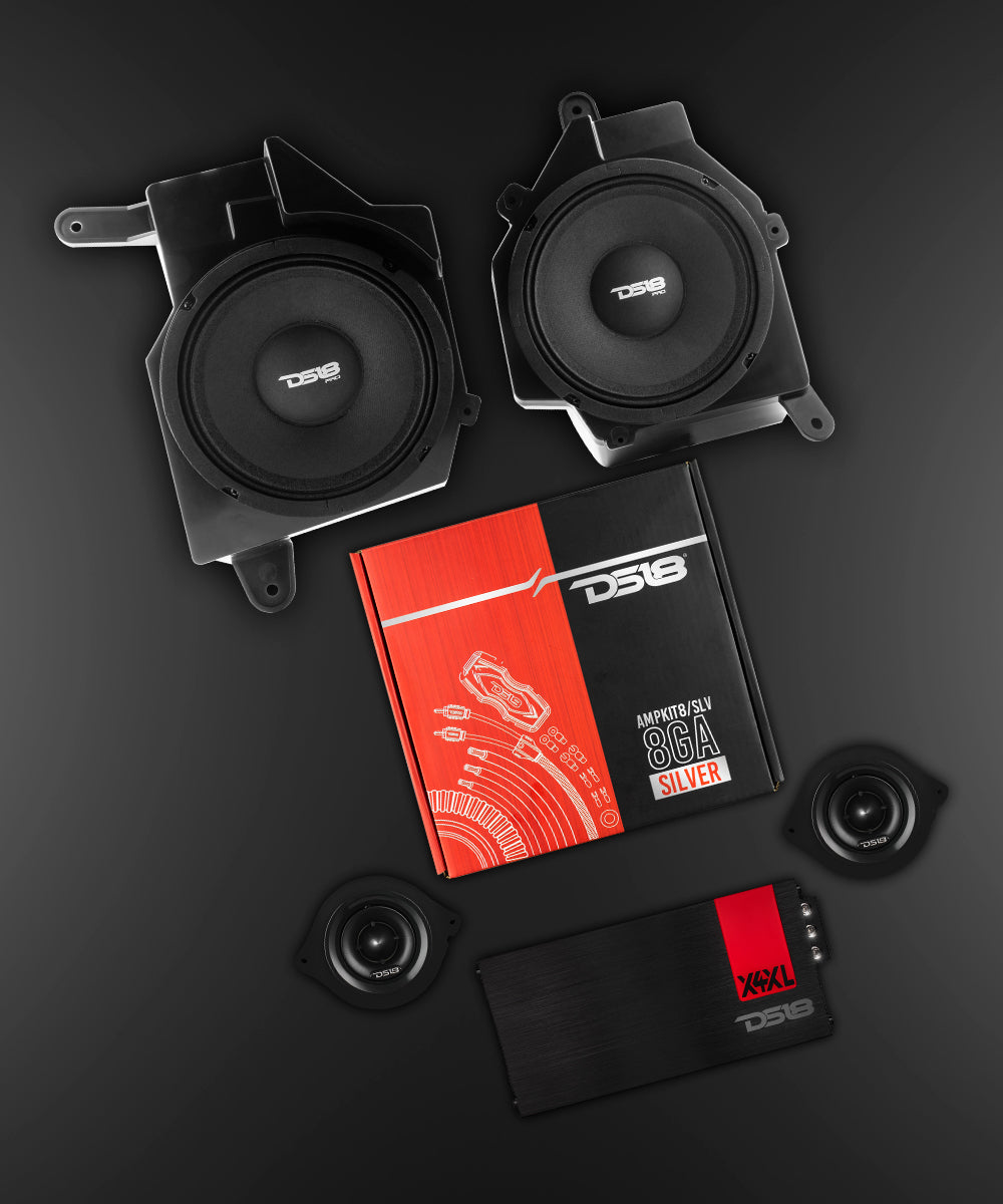 Jeep Plug-and-Play Package for JL/JLU/JT - DS18