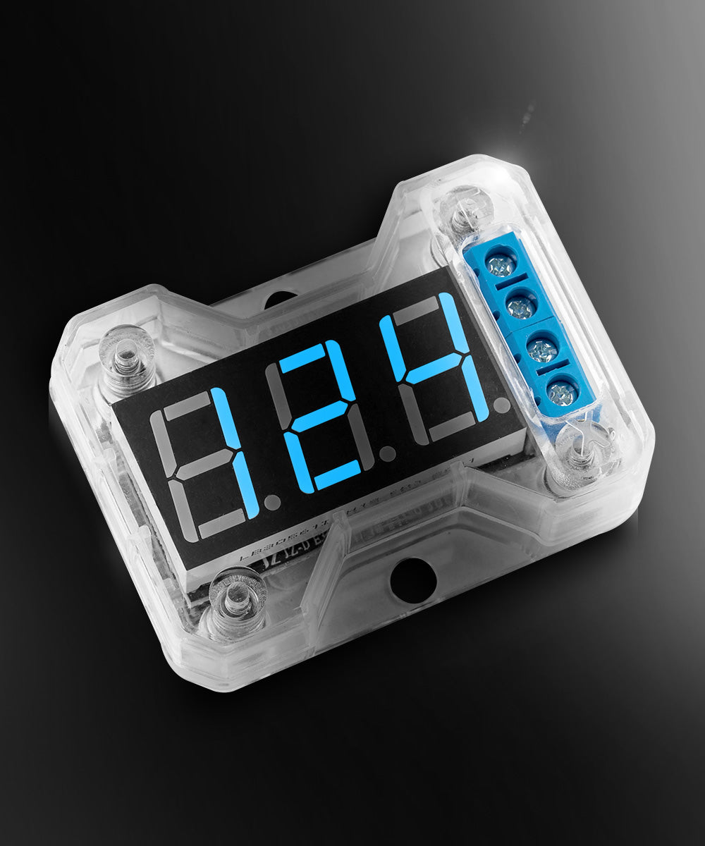 Stand Alone Volt Meter - DS18