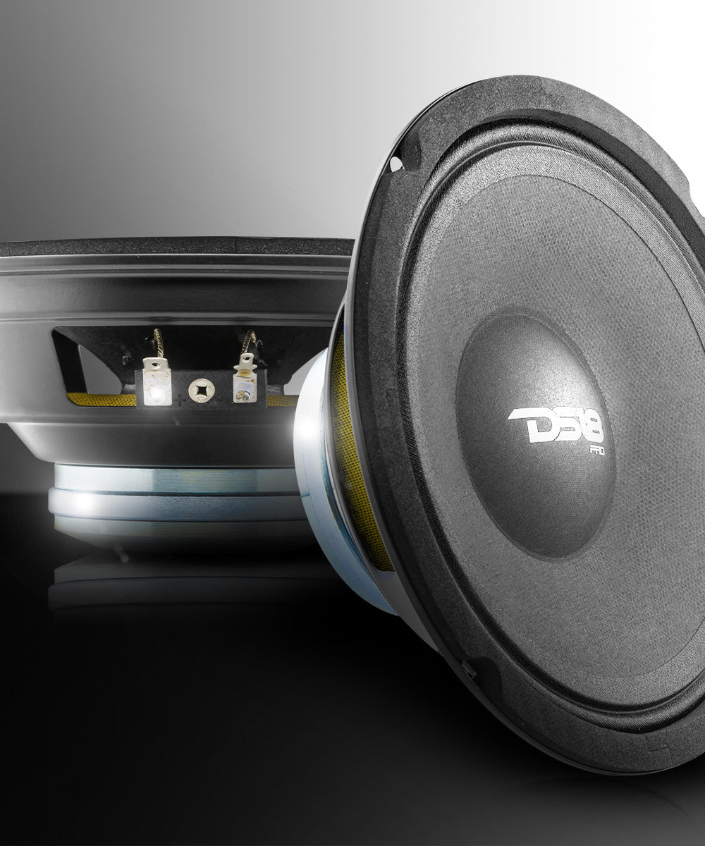 PRO 6.5" Neodymium Full-Range Loudspeaker 150 Watts Rms 4-Ohm (Used in JP6NEO Jeep Enclosures) - DS18