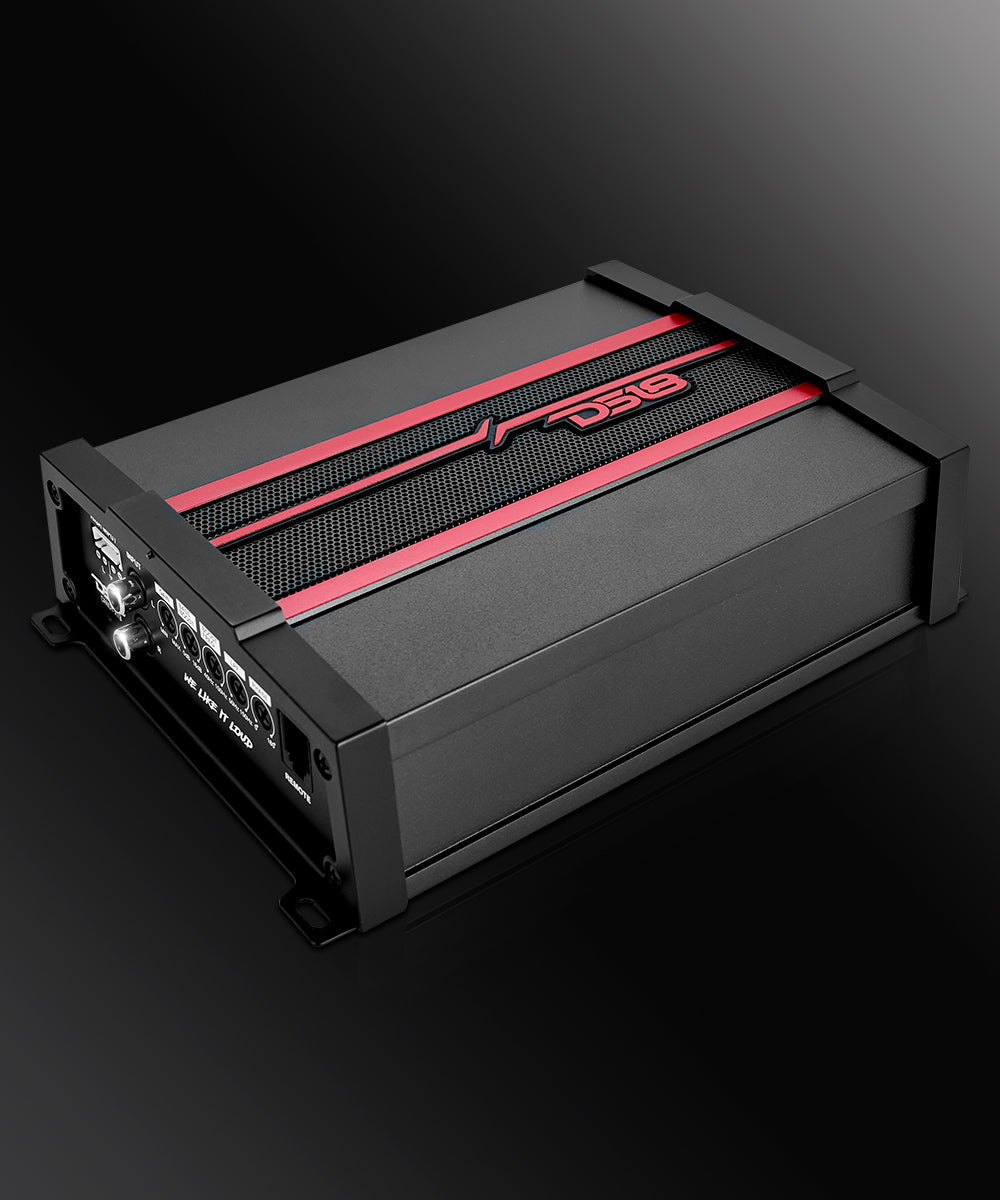 CANDY Compact Class D 1-Channel Monoblock Amplifier 1800 Watts - DS18