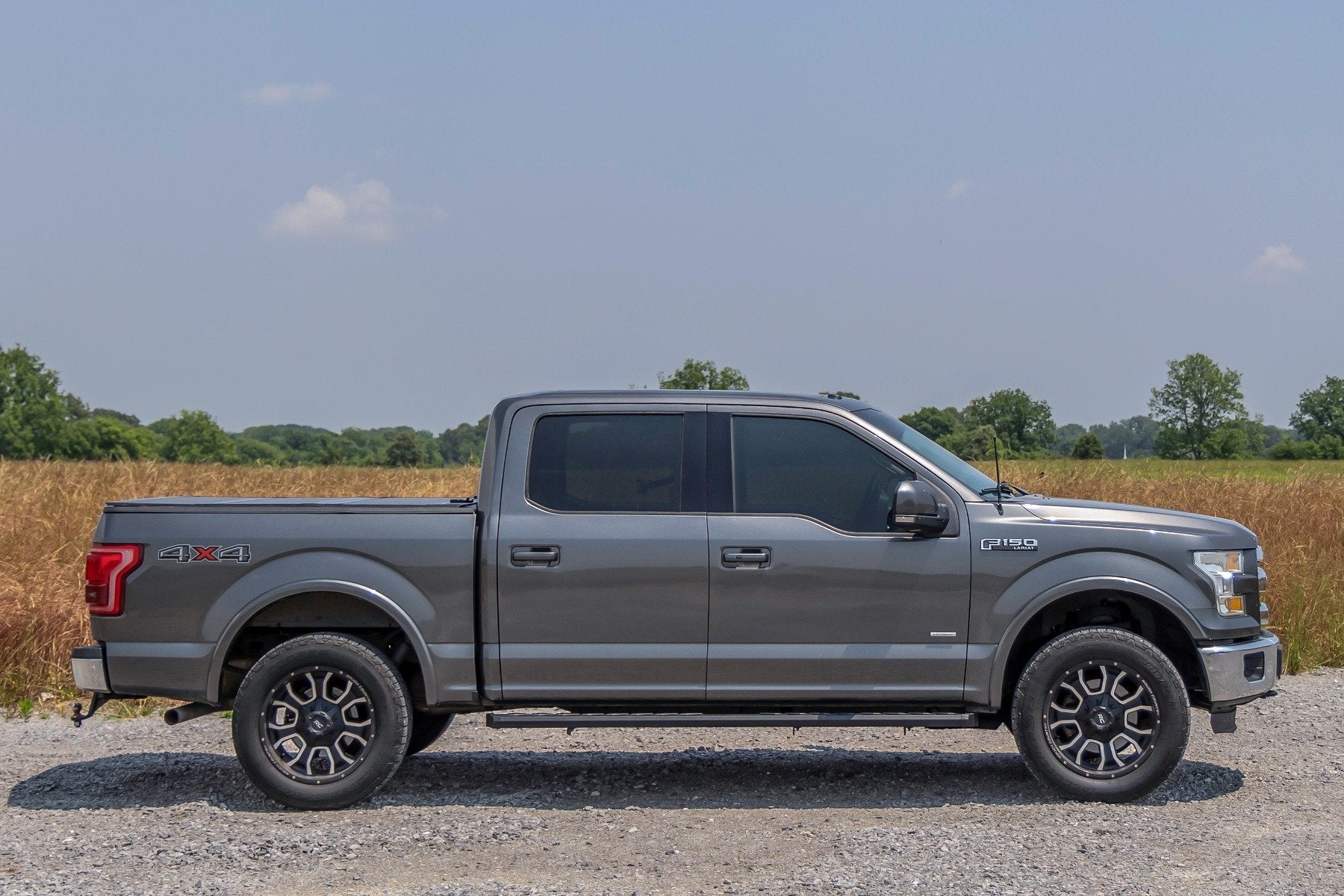 BA2 Running Board | Side Step Bars | Ford F-150/F-250/F-350 2WD/4WD (15-26)
