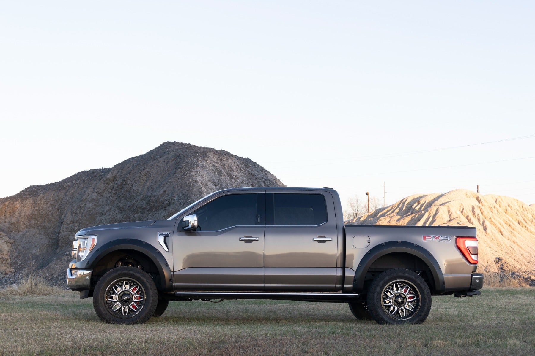 Pocket Fender Flares | T9 Marsh Gray | Ford F-150 2WD/4WD (2021-2026)