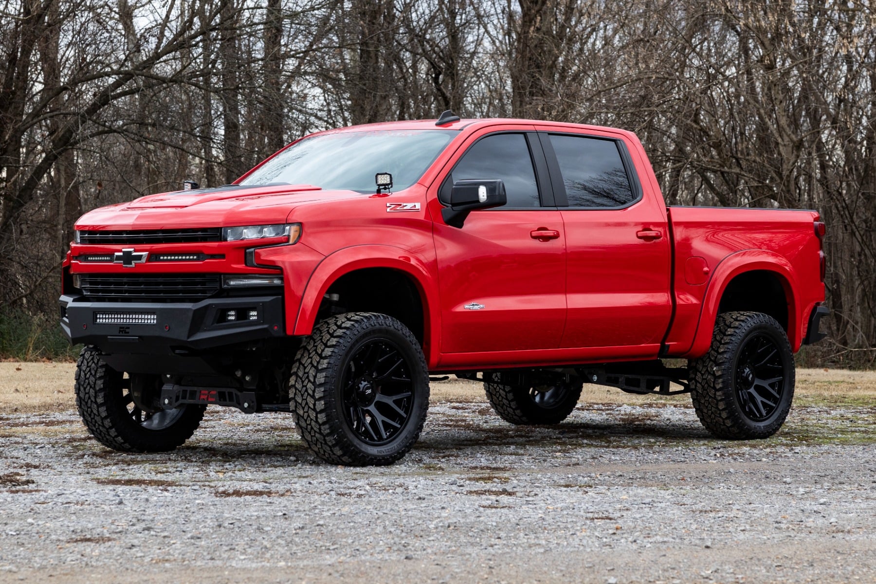 Sport Fender Flares | G9K Satin Steel | Chevy Silverado 1500 2WD/4WD (19-26)