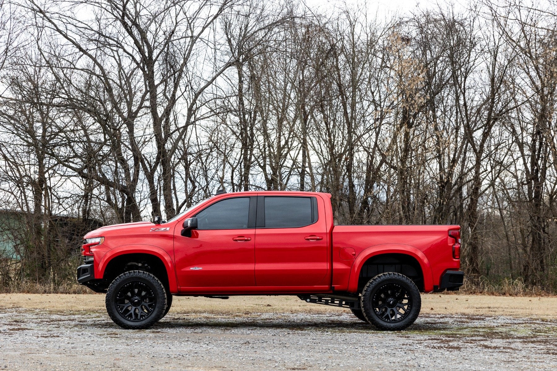 Sport Fender Flares | GBA Black | Chevy Silverado 1500 2WD/4WD (2019-2026)