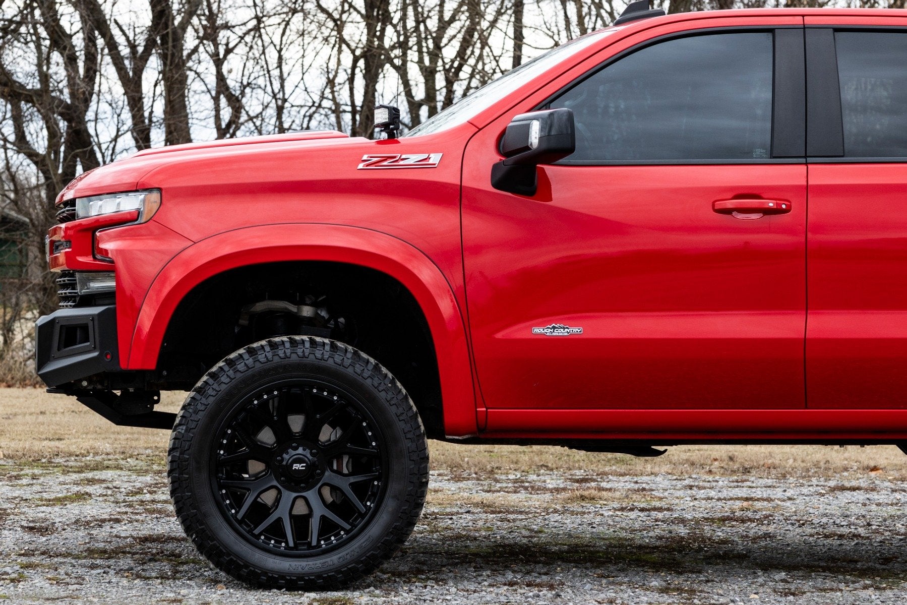 Fender Flares | Sport | GXN Deep Bronze | Chevy Silverado 1500 2WD/4WD (2019-2026 & Refresh)
