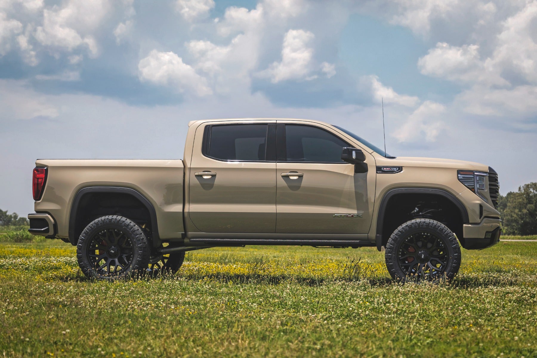 4 Inch Lift Kit | AT4X | GMC Sierra 1500 4WD (2022-2025)
