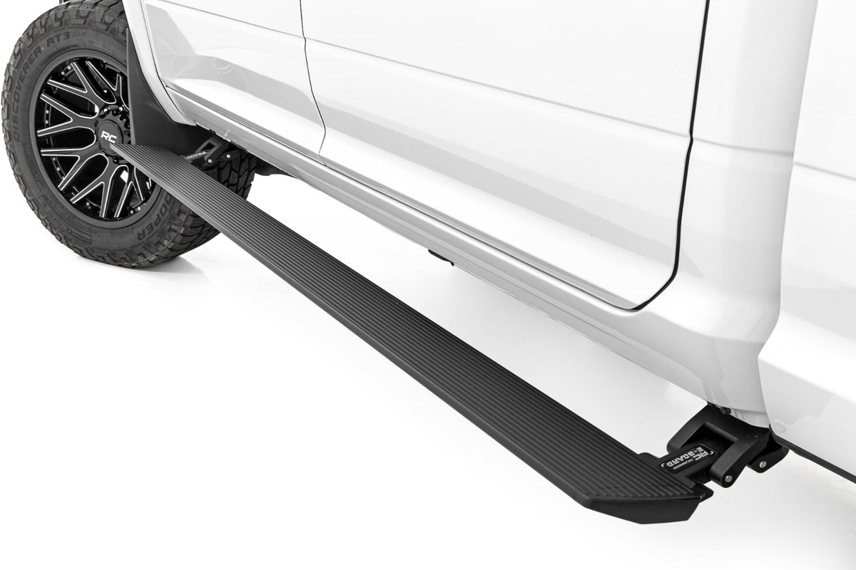 Power Running Boards | Dual Electric Motor | Quad Cab | Ram 2500/3500 (11-26)