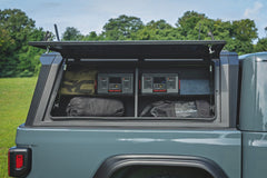 Bed Cap Side Shelf Storage Bin | Passengers Side | Jeep Gladiator JT 4WD (2020-2025)